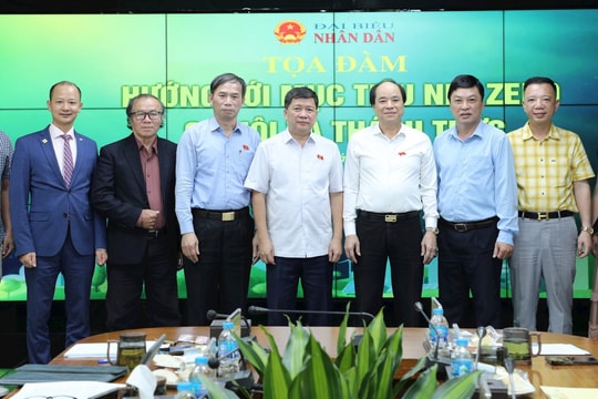 Từ cam kết đến hành động – Hướng tới mục tiêu Net Zero bằng giải pháp thực chất