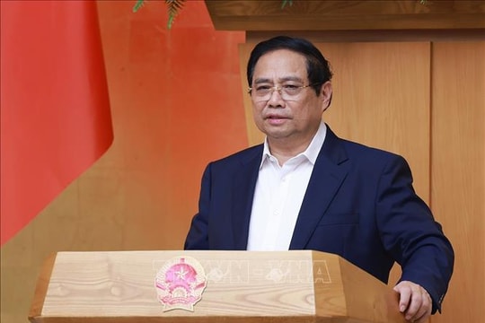 Thủ tướng Phạm Minh Chính yêu cầu giữ nghiêm kỷ luật, kỷ cương, nâng cao chất lượng xây dựng pháp luật