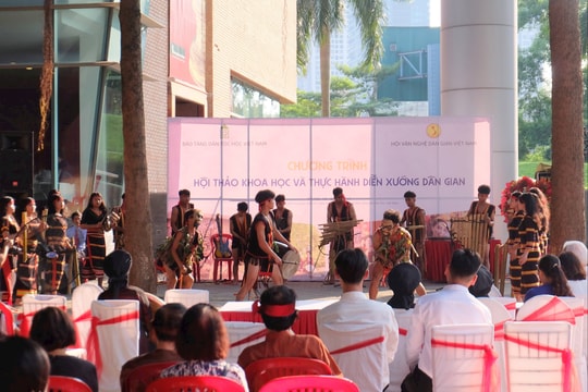 Trình diễn 4 di sản được UNESCO ghi danh