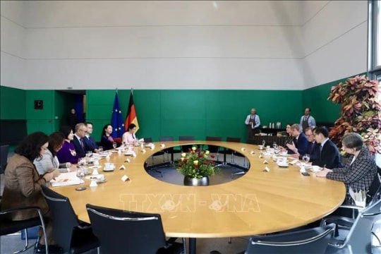 Vietnam, Germany enhance parliamentary diplomacy cooperation