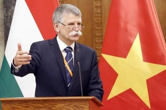 Đưa quan hệ Đối tác toàn diện Việt Nam - Hungary tiếp tục đi vào chiều sâu