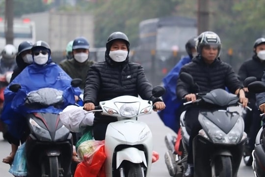 Miền Bắc chuẩn bị đón đợt không khí lạnh