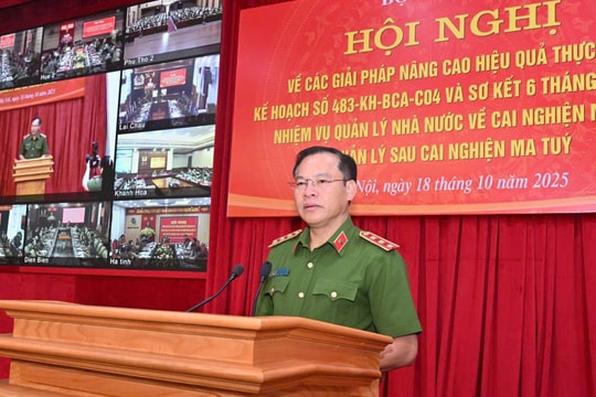 Thực hiện phương châm "6 rõ” trong phòng, chống ma túy