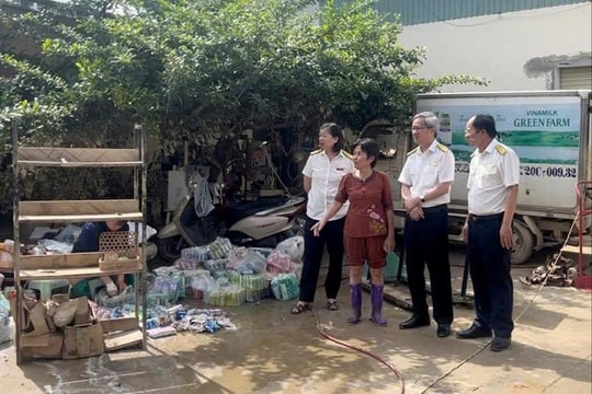 Thuế tỉnh Thái Nguyên đồng hành, hỗ trợ người nộp thuế bị thiệt hại do thiên tai