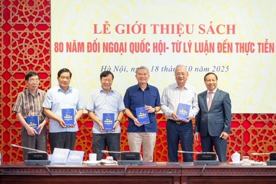 Những trang sử sống động của đối ngoại Quốc hội