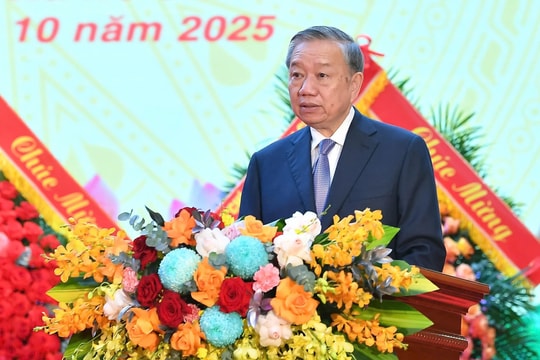 Tổng Bí thư Tô Lâm: Tiếp tục thực hiện tốt vai trò là cơ quan tình báo chiến lược của Đảng, Nhà nước