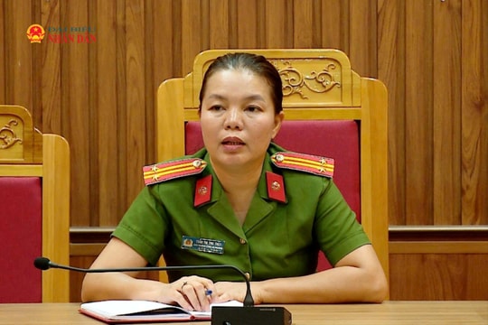 Gặp nữ Cảnh sát tiêu biểu toàn quốc: Người "mẹ hiền" của Công an phường Ninh Hoà