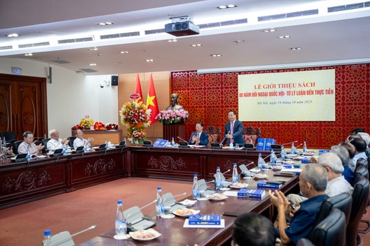 80 năm đối ngoại Quốc hội – từ lý luận đến thực tiễn