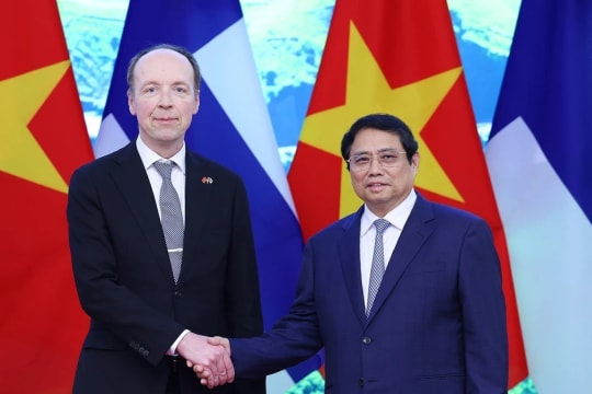 Party chief’s official visit to Finland expected to strengthen traditional ties