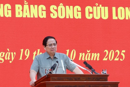 PM describes infrastructure project construction in Mekong Delta as demand from heart