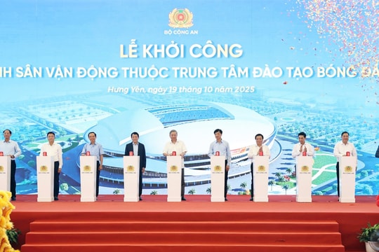 Khởi công Sân vận động mái vòm tự động đầu tiên ở Việt Nam