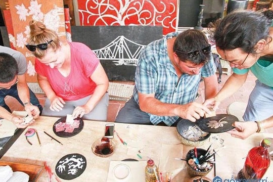 Hà Nội phát triển du lịch văn hóa - làng nghề