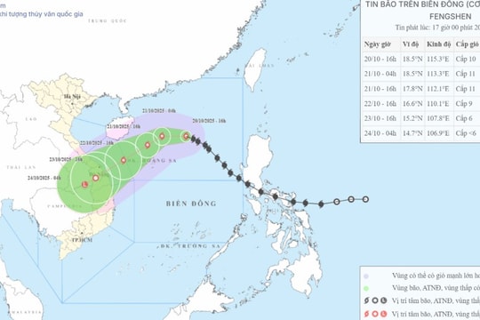 Thủ tướng Chính phủ yêu cầu chủ động ứng phó với bão số 12 và mưa lũ