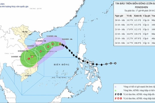 Bộ GD-ĐT gửi công điện yêu cầu chủ động ứng phó với bão số 12 và mưa lũ