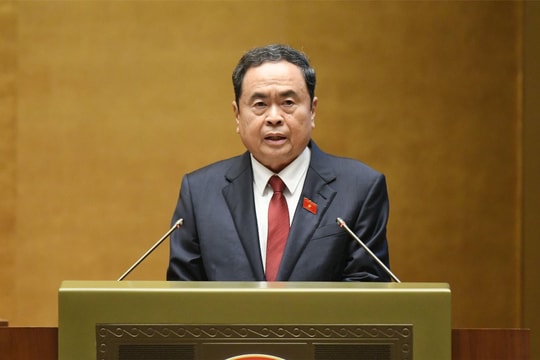 Phát biểu khai mạc Kỳ họp thứ Mười, Quốc hội Khóa XV của Chủ tịch Quốc hội Trần Thanh Mẫn