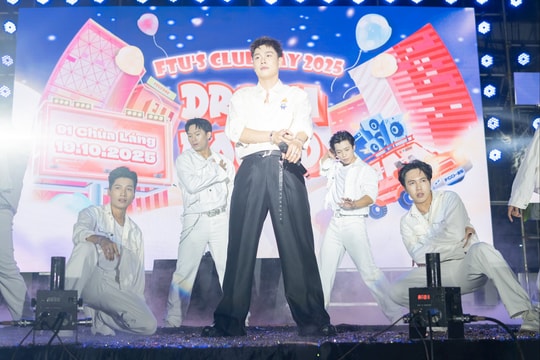 FTU’s Club Day (FCD) 2025 - chào tân sinh viên Ngoại thương thu hút 10.000 lượt người tham dự