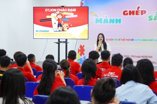 Ra mắt Oli – Chatbot AI hỗ trợ nhận diện cảm xúc học sinh, đồng hành cùng trường học xây dựng môi trường học đường lành mạnh