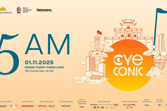 5AM mùa 3: Hành trình “đánh thức giác quan” giữa lòng di sản