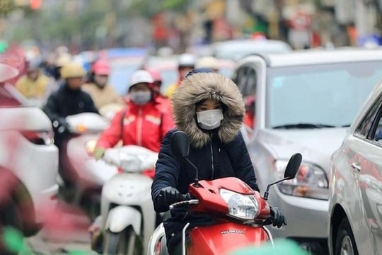 Miền Bắc đón không khí lạnh từ đêm nay 20/10