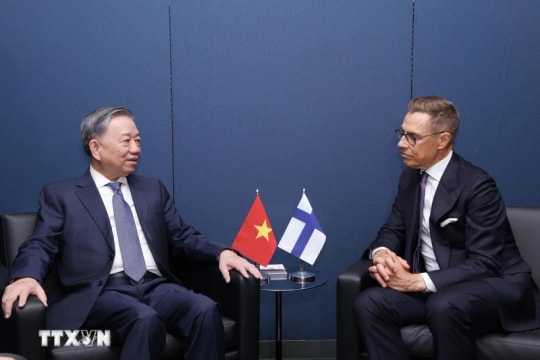 Vietnamese Party leader’s Finland visit to further intensify bilateral cooperation: diplomat