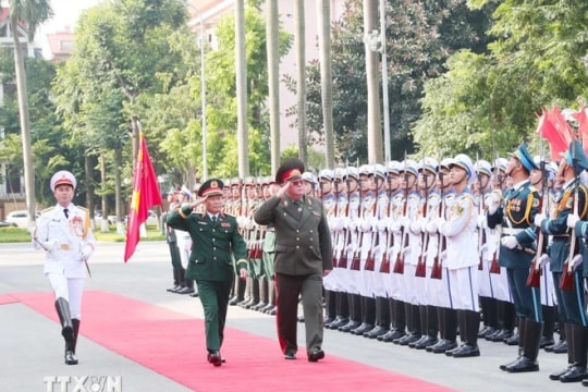 Vietnam, Belarus strengthen defence ties