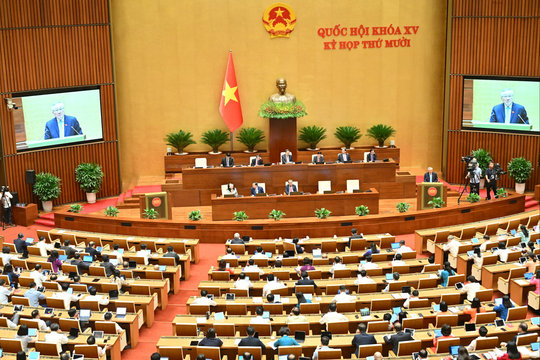 Kỳ họp thứ Mười, QQ8886 Khuyến Mãi Khoá XV - Phiên làm việc chiều 20/10