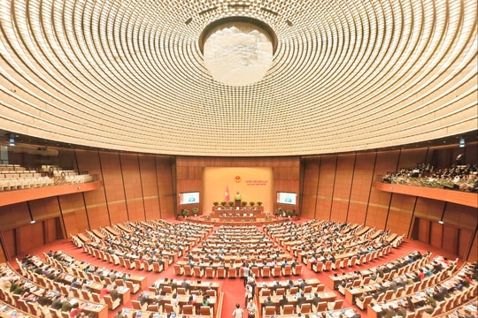 Một số hình ảnh Khai mạc trọng thể Kỳ họp thứ Mười, Quốc hội Khóa XV