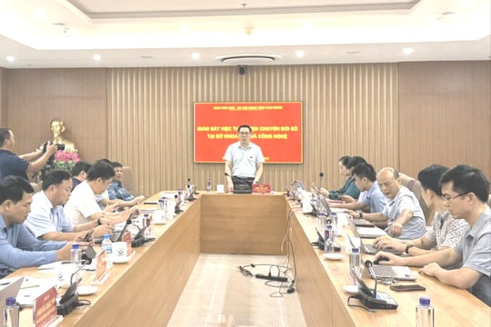 Quan tâm hơn đến nguồn nhân lực về chuyển đổi số