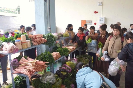 Quảng Ngãi: Gắn kết cộng đồng qua Phiên chợ “0 đồng và có đồng” lần thứ 3