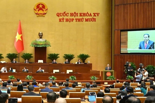 Quốc hội khẳng định vai trò là cơ quan quyền lực nhà nước cao nhất, cơ quan đại biểu cao nhất của Nhân dân