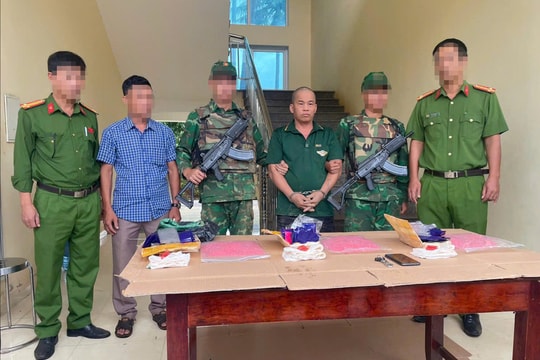 Ngăn chặn đối tượng vận chuyển 18.000 viên ma túy ở vùng biên giới Quảng Trị