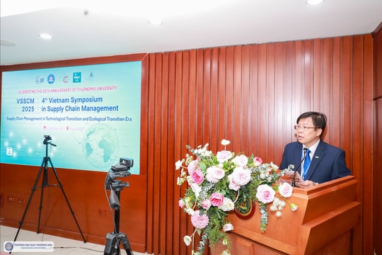 Hội thảo Quốc tế lần thứ tư về Quản lý Chuỗi cung ứng tại Việt Nam - VSSCM 2025: Thúc đẩy hợp tác nhà trường và doanh nghiệp