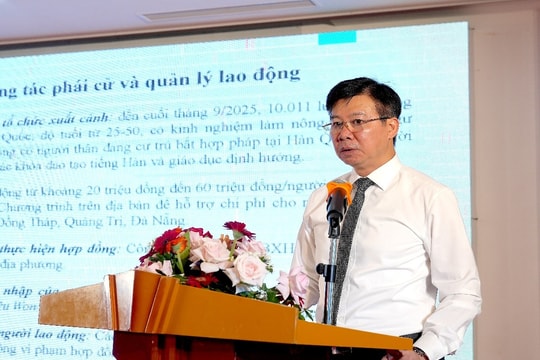 Tạo việc làm cho hơn 10.000 lao động Việt Nam làm việc thời vụ tại Hàn Quốc