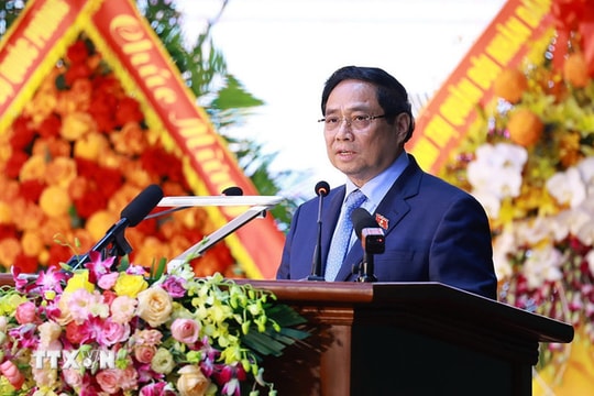 Thủ tướng Phạm Minh Chính: Phòng không – Không quân Việt Nam không sợ bất cứ kẻ thù nào – đã ra quân là chiến thắng