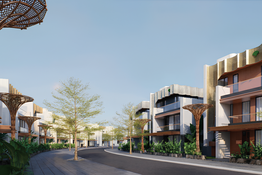 The Palace – Dinh thự độc bản bên dòng Cổ Cò: Biểu tượng sống thượng lưu giữa miền di sản