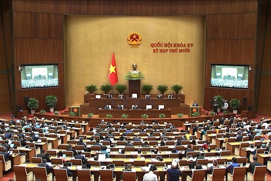 Hành lang nghị trường - Quốc hội Khóa XV