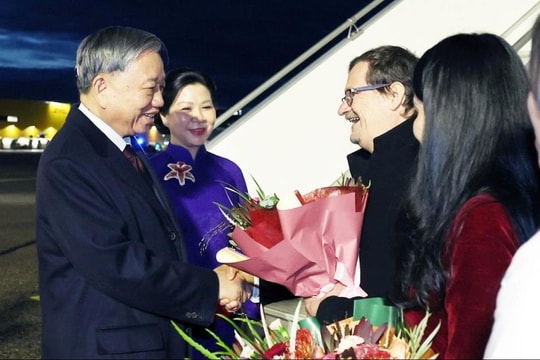 Tổng Bí thư Tô Lâm bắt đầu thăm chính thức Cộng hòa Phần Lan