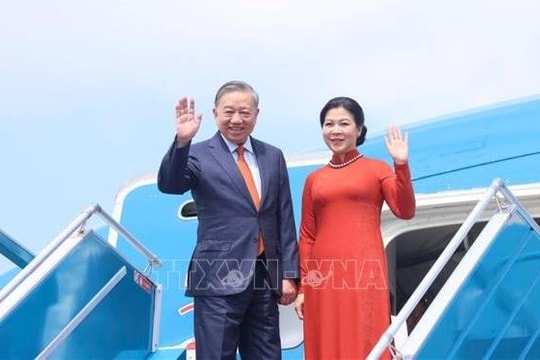 Tổng Bí thư Tô Lâm và Phu nhân sẽ thăm chính thức Bulgaria