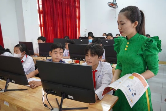 Tây Ninh: Sắp xếp lại hệ thống trường lớp theo mô hình chính quyền địa phương 2 cấp