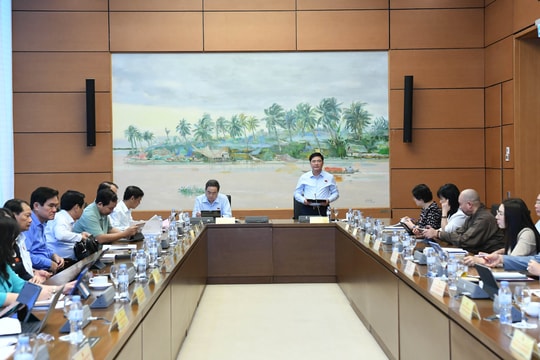 Sáng ngày 21/10/2025: Quốc hội bắt đầu ngày làm việc thứ hai