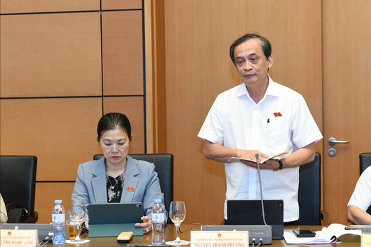 Phát biểu của đại biểu Nguyễn Thanh Phương (TP Cần Thơ) tại tổ 11, sáng 21/10/2025