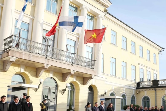 Vietnam, Finland issue joint statement on establishing strategic partnership