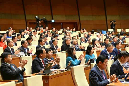 Nơi ý Đảng - lòng dân hòa nhịp vì tương lai thịnh vượng