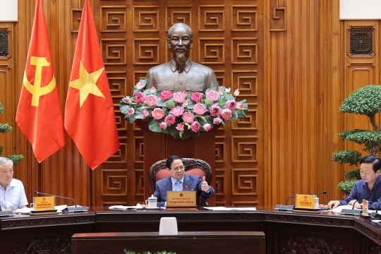 PM requests more drastic actions to achieve goals set for 2025