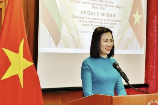 Party leader’s official visit to Bulgaria expected to strengthen trust, foster cooperation