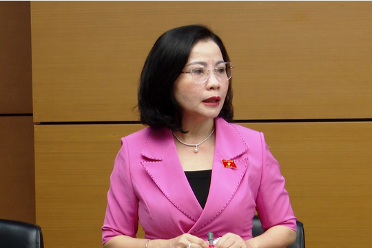 Phát biểu của đại biểu Nguyễn Thị Thu Nguyệt (Đắk Lắk) tại tổ 15, sáng 21/10/2025