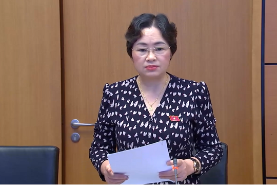 21/10/2025: ĐBQH Lò Thị Luyến (Điện Biên) thảo luận tại tổ 11