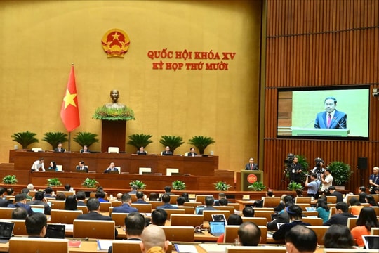 Dấu ấn ngày làm việc đầu tiên, Kỳ họp thứ Mười, Quốc hội Khóa XV