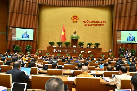 Pháp luật mở đường cho đổi mới, phát triển