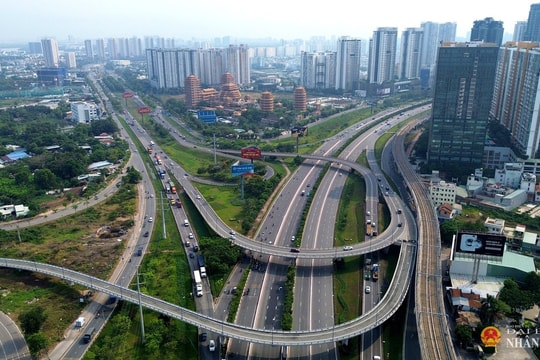 TP. Hồ Chí Minh: Xây dựng đô thị đa cực, tăng tốc giai đoạn phát triển mới